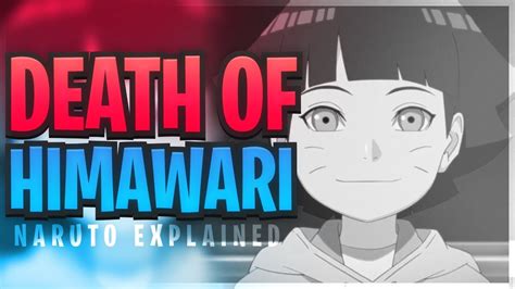 himawari uzumaki|is himawari dead.